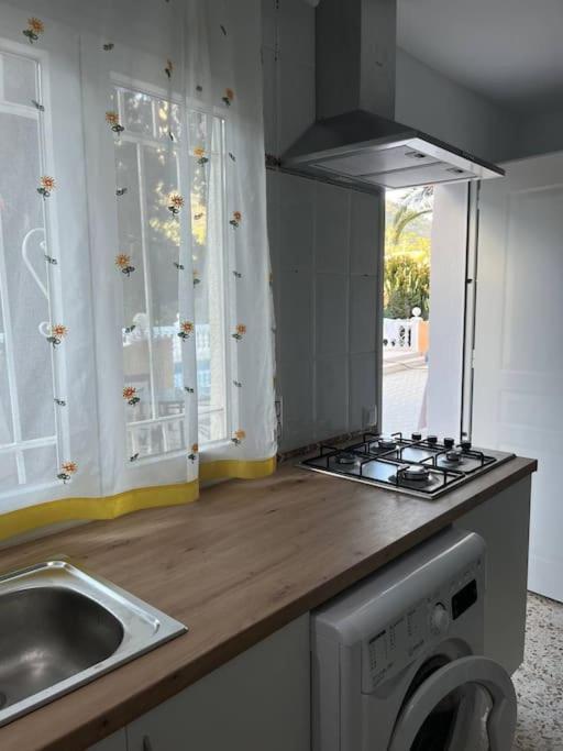 Casa Con Piscina Leilighet Calpe Eksteriør bilde