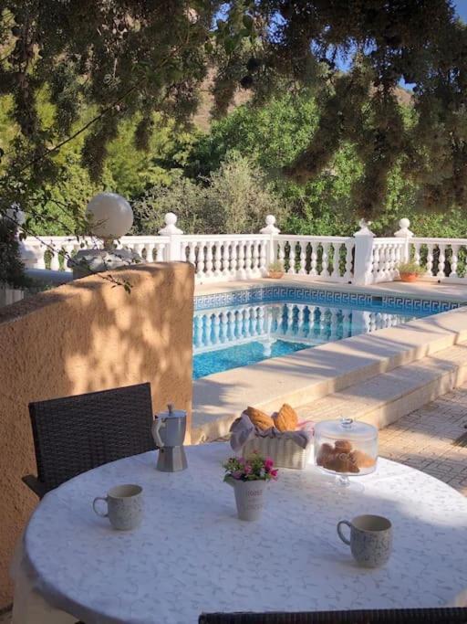 Casa Con Piscina Leilighet Calpe Eksteriør bilde