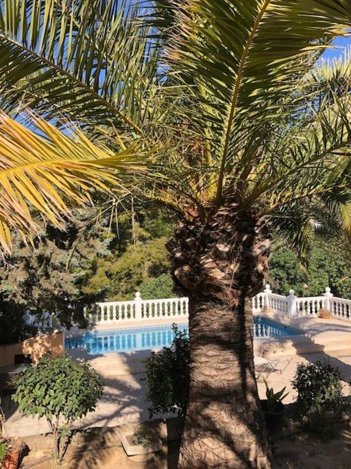 Casa Con Piscina Leilighet Calpe Eksteriør bilde