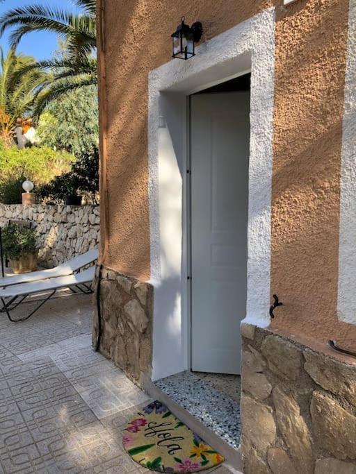Casa Con Piscina Leilighet Calpe Eksteriør bilde