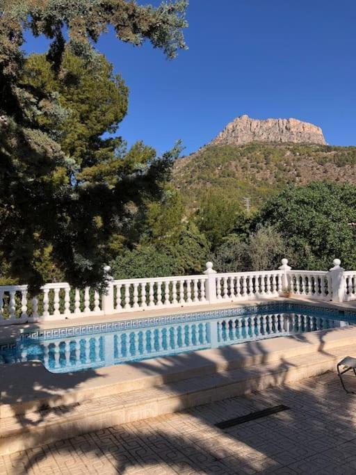 Casa Con Piscina Leilighet Calpe Eksteriør bilde