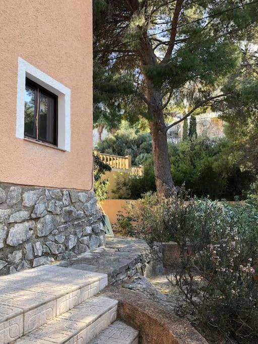Casa Con Piscina Leilighet Calpe Eksteriør bilde