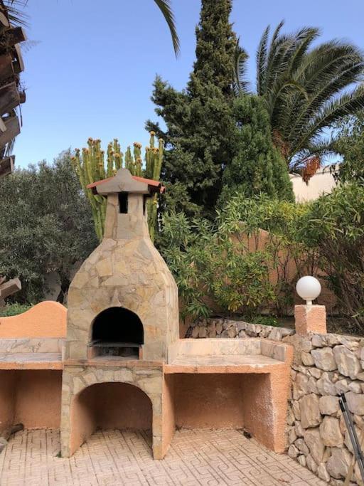 Casa Con Piscina Leilighet Calpe Eksteriør bilde
