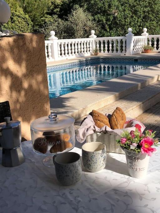 Casa Con Piscina Leilighet Calpe Eksteriør bilde