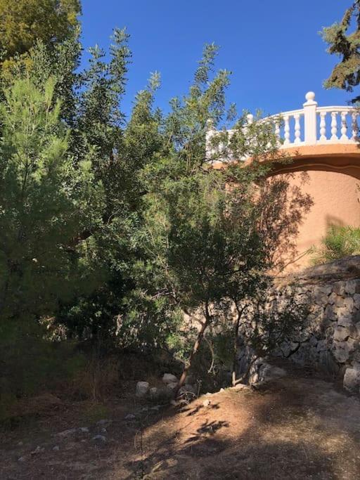Casa Con Piscina Leilighet Calpe Eksteriør bilde