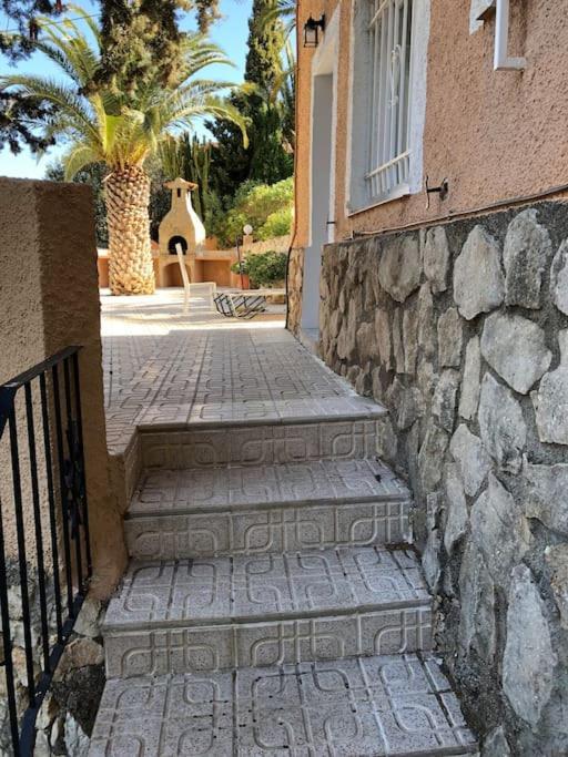 Casa Con Piscina Leilighet Calpe Eksteriør bilde